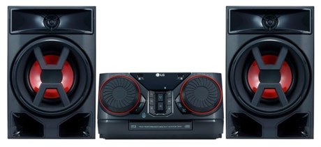 фото: Музыкальный центр LG CK43