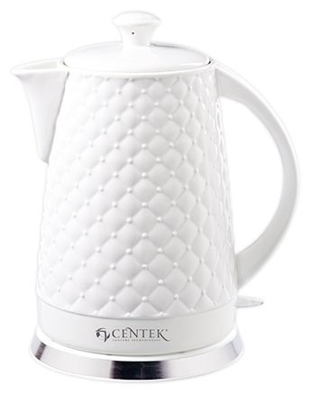 фото: Электрический чайник Centek CT-0061 белый