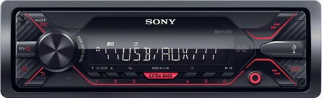 фото: Автомагнитола Sony DSX-A110U