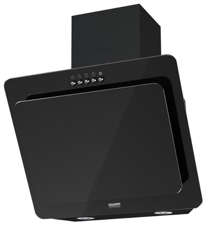 фото: Кухонная вытяжка Krona Liva 500 black PB