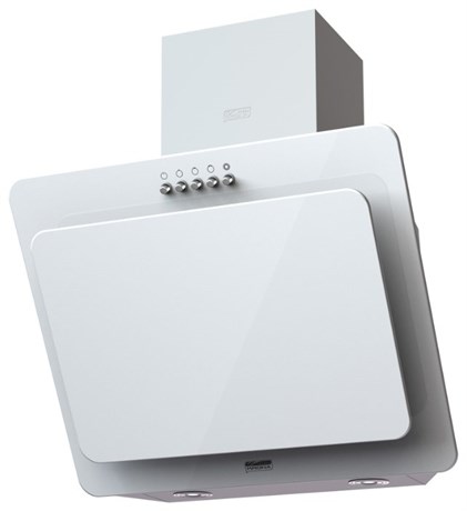 фото: Кухонная вытяжка Krona Liva 500 white PB