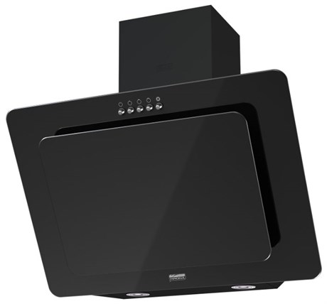 фото: Кухонная вытяжка Krona Liva 600 black PB