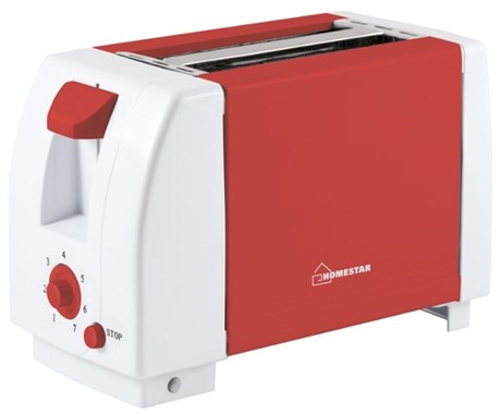 фото: Тостер Homestar HS-2002 коралл