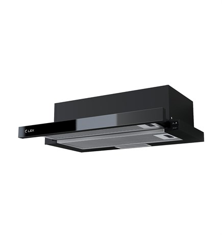 фото: Кухонная вытяжка LEX Hubble G 2M 600 Black
