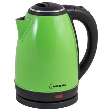 фото: Электрический чайник Homestar HS-1010 зеленый
