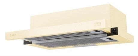 фото: Кухонная вытяжка LEX Hubble G 600 Ivory