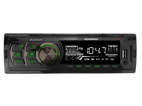 фото: Автомагнитола SoundMAX SM-CCR3063FB