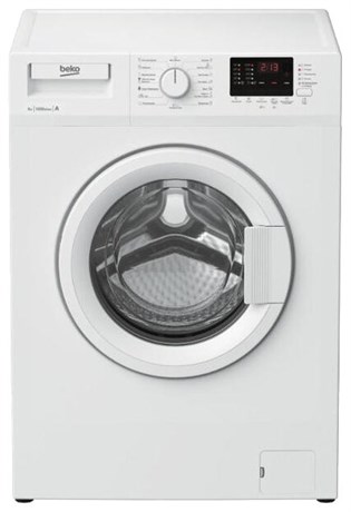 фото: Стиральная машина Beko WRE 65P2 BSW