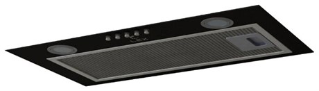 фото: Кухонная вытяжка LEX GS Bloc P 600 Black