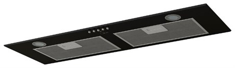 фото: Кухонная вытяжка LEX GS Bloc P 900 Black