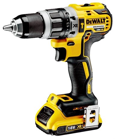 фото: Дрель-шуруповерт DeWalt DCD796D2