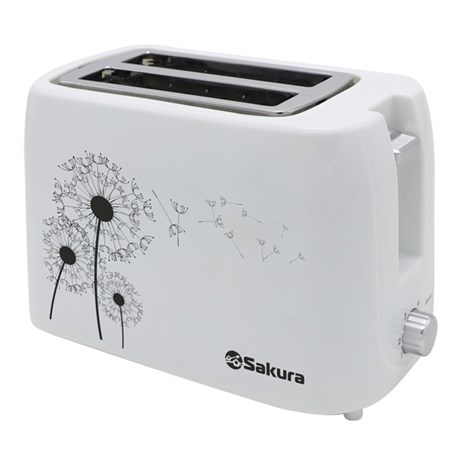 фото: Тостер Sakura SA-7608W белый