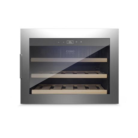 фото: Винный шкаф Caso WineSafe 18 EB Inox