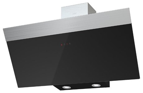 фото: Кухонная вытяжка Krona Kristen 900 black/inox S