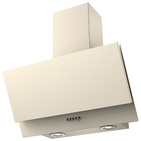 фото: Кухонная вытяжка Krona Olly 600 ivory PB