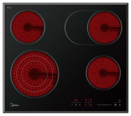 фото: Варочная панель Midea MCH64767 F