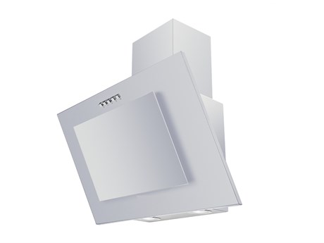 фото: Кухонная вытяжка MBS Galtonia 150 glass white