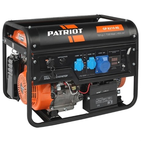 фото: Генератор Patriot GP 8210AE