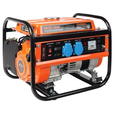 фото: Генератор Patriot Max Power SRGE 1500