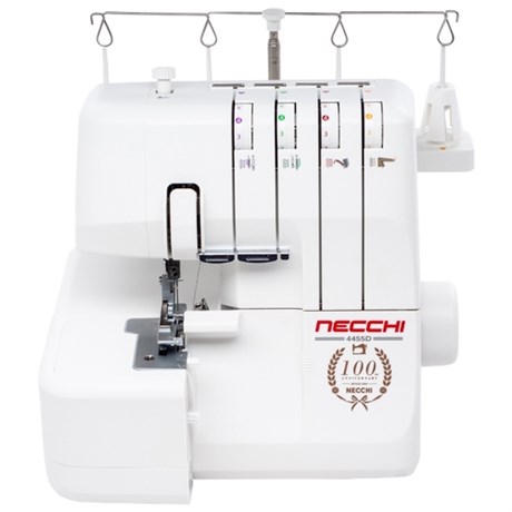 фото: Оверлок Necchi 4455D