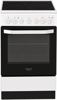 фото: Электрическая плита Hotpoint-Ariston HS5V5PMW