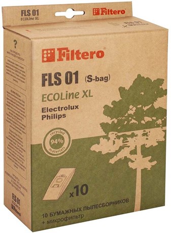 фото: Filtero FLS 01 (S-bag) ECOLine XL