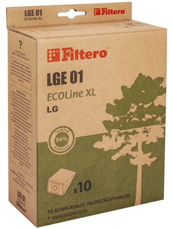фото: Filtero LGE 01 ECOLine XL