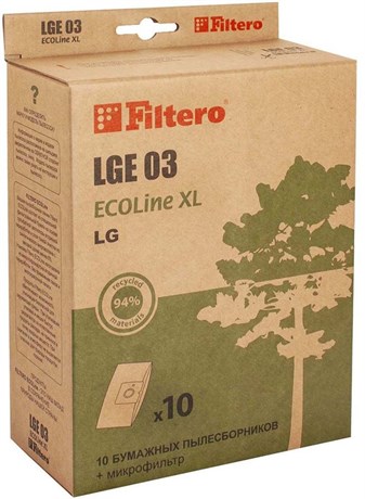 фото: Filtero LGE 03 ECOLine XL
