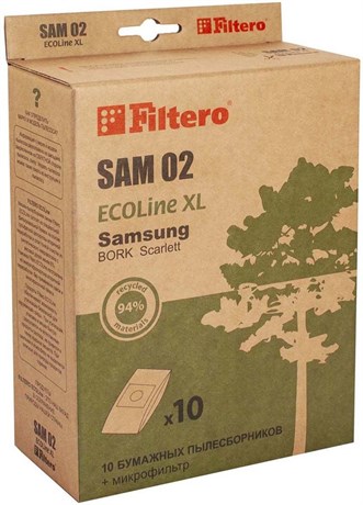 фото: Filtero SAM 02 ECOLine XL