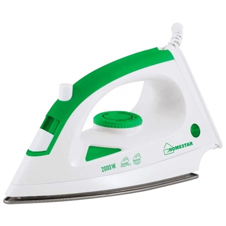 фото: Утюг Homestar HS-4001 белый/зеленый