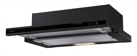 фото: Кухонная вытяжка Krona Kamilla 600 glass black