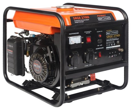 фото: Генератор Patriot Max Power SRGE 2700i