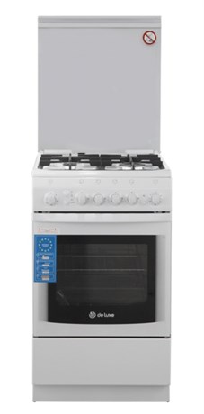 фото: Газовая плита DeLuxe 506040.11