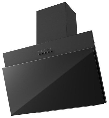 фото: Кухонная вытяжка Krona Ester 600 black PB