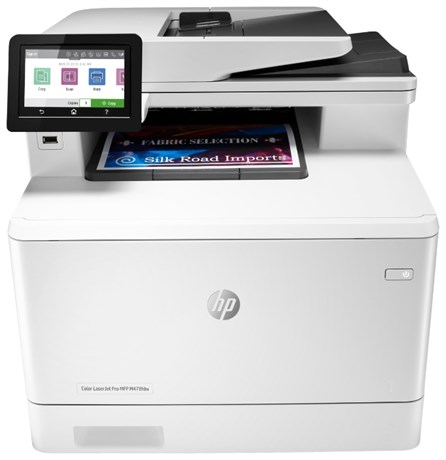 фото: МФУ Hewlett-Packard HP Color LaserJet Pro MFP M479fdw