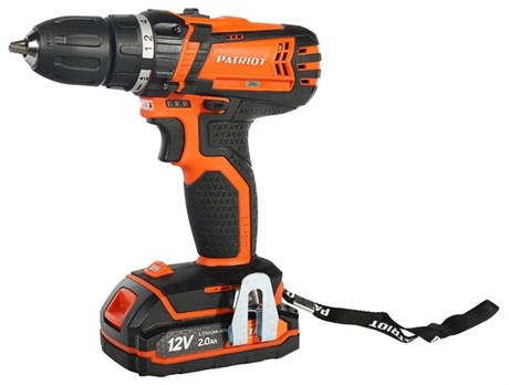 фото: Дрель-шуруповерт Patriot BR 111ES