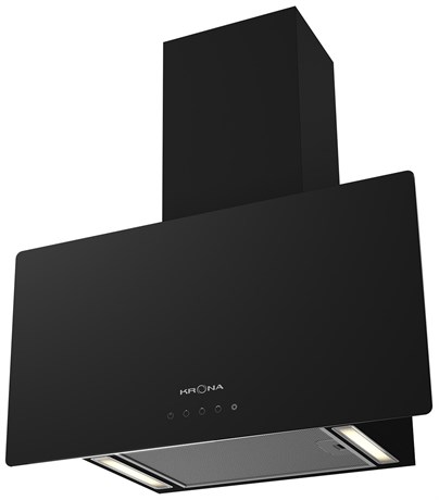 фото: Кухонная вытяжка Krona Clementina 600 black S