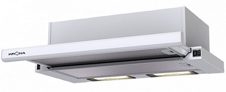 фото: Кухонная вытяжка Krona Kamilla 600 E2M white