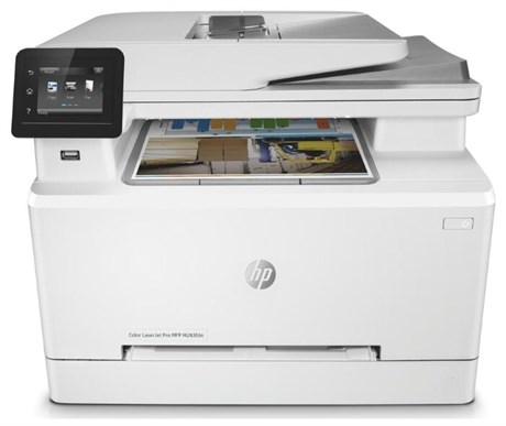 фото: МФУ Hewlett-Packard HP Color LaserJet Pro M283fdn