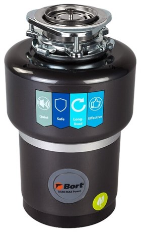 фото: Измельчитель пищевых отходов Bort TITAN MAX Power