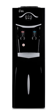 фото: Кулер для воды Ecotronic K21-LF black silver с холодильником