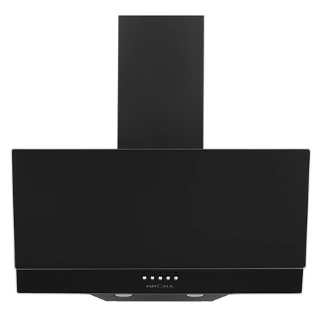 фото: Кухонная вытяжка Krona Erica 600 black PB