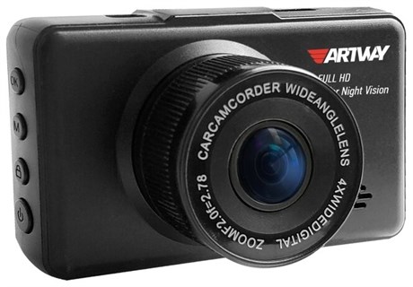 фото: Видеорегистратор Artway AV-396 Super Night Vision