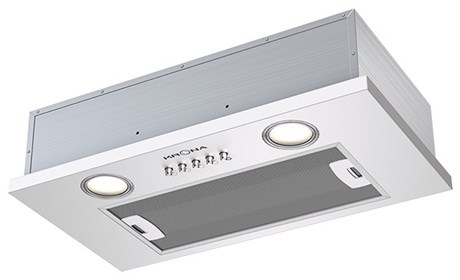 фото: Кухонная вытяжка Krona Selina 600 white PB