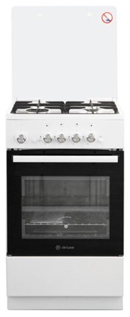 фото: Газовая плита DeLuxe 5040.42г кр чр