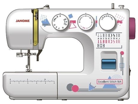 фото: Швейная машина Janome Excellent Stitch 18A