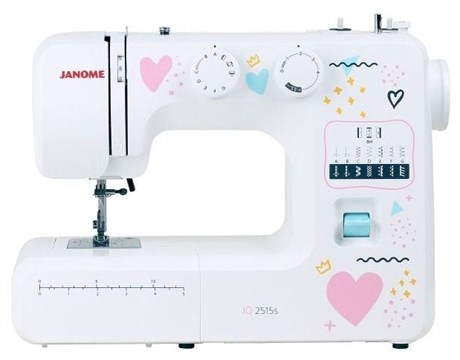 фото: Швейная машина Janome JQ 2515S