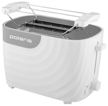 фото: Тостер Polaris PET 0720 белый/серый