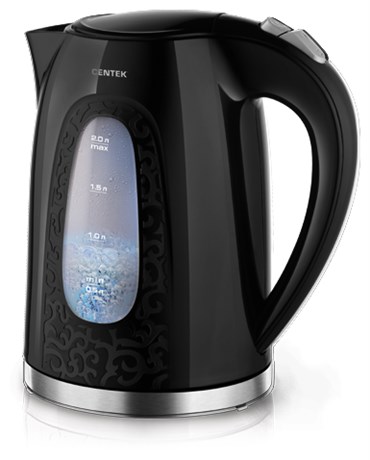 фото: Электрический чайник Centek CT-0041 черный