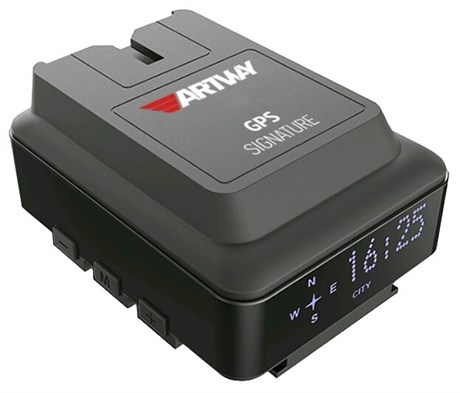 фото: Радар-детектор Artway RD-204 Signature GPS